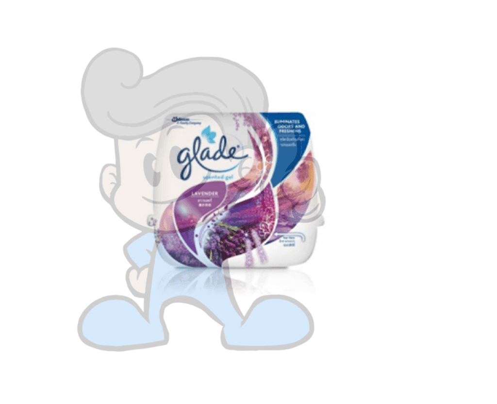 Scj Glade Scented Gel Lavender (2 X 180 G) Lighting & Décor