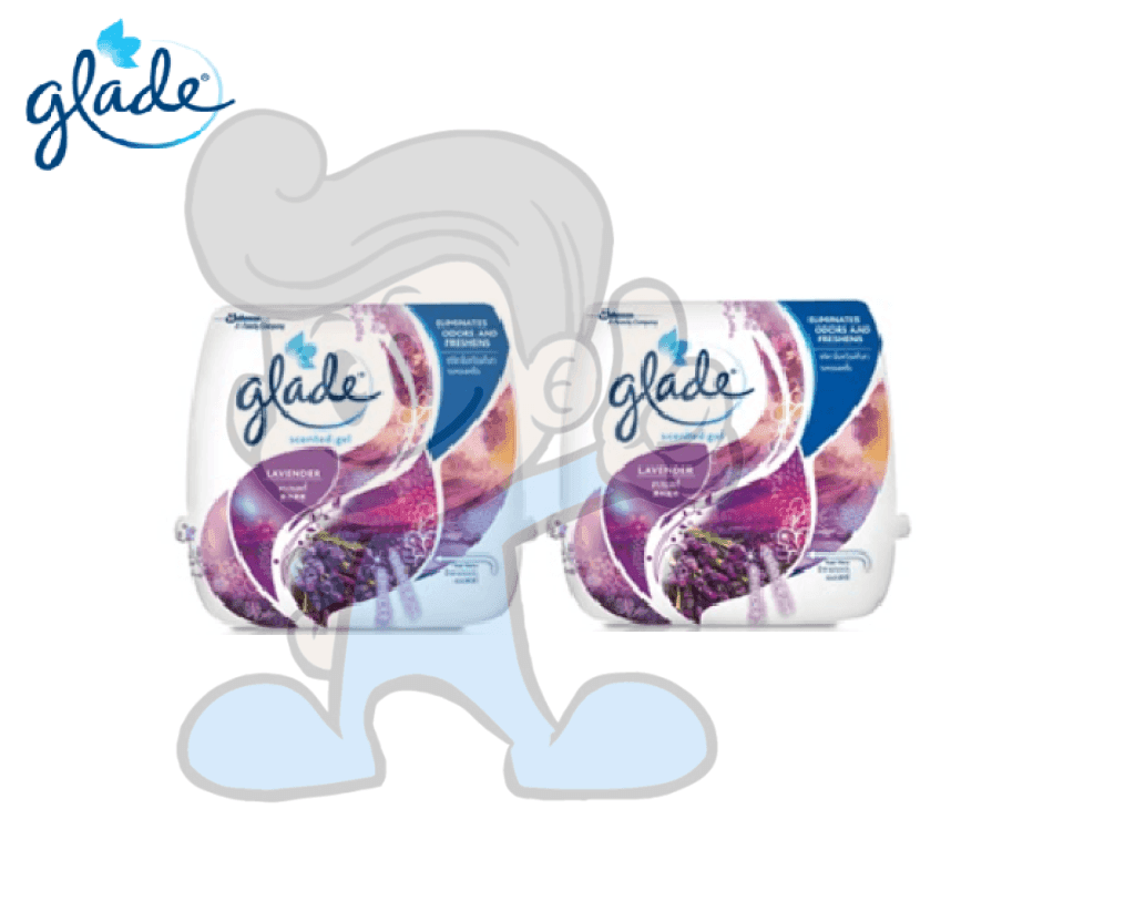 Scj Glade Scented Gel Lavender (2 X 180 G) Lighting & Décor