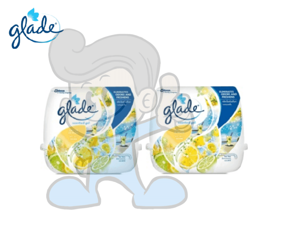 Scj Glade Scented Gel Lemon (2 X 180 G) Lighting & Décor