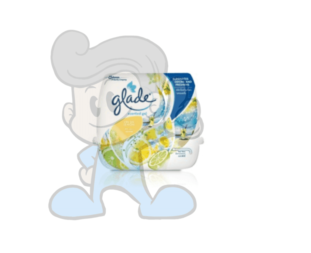 Scj Glade Scented Gel Lemon (2 X 180 G) Lighting & Décor