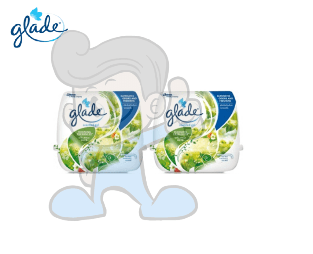 Scj Glade Scented Gel Morning Freshness (2 X 180 G) Lighting & Décor