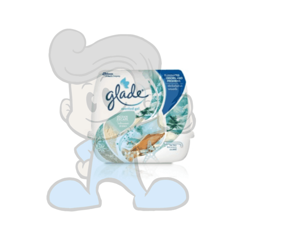 Scj Glade Scented Gel Ocean Escape (2 X 180 G) Lighting & Décor