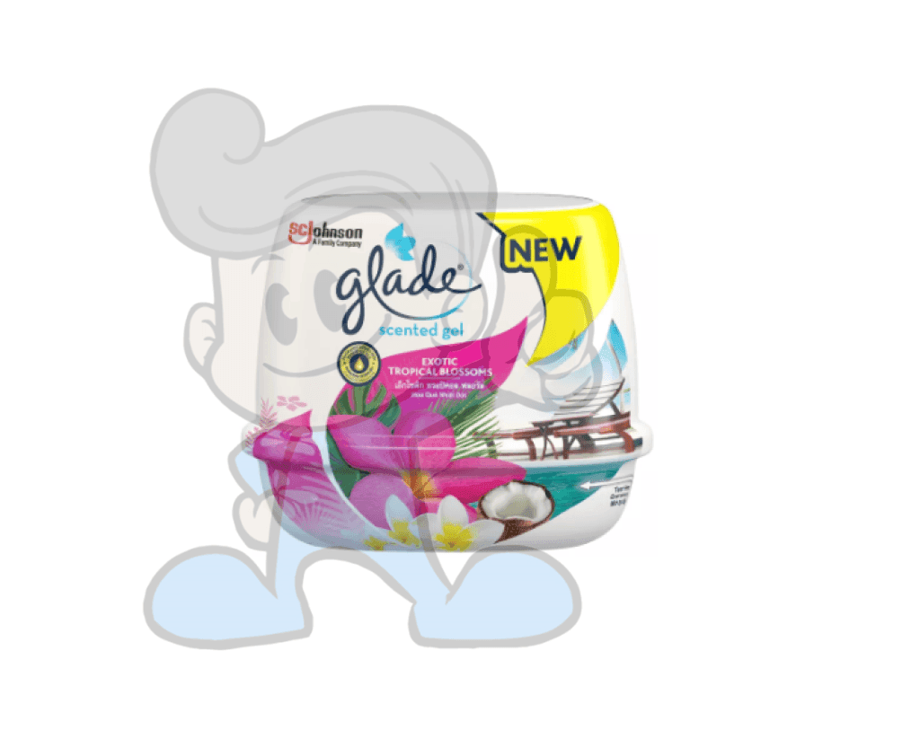 Scj Glade Scented Gel Tropical Blossom (2 X 180 G) Lighting & Décor