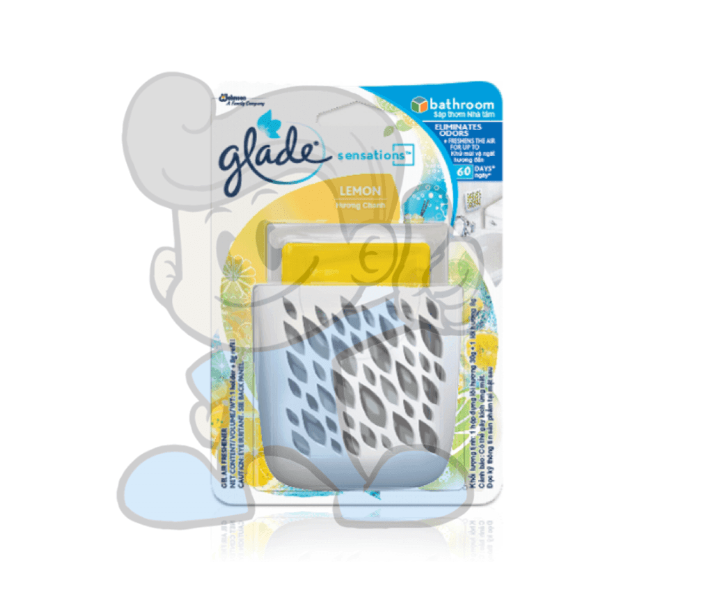 Scj Glade Sensations Bathroom Lemon (3 X 8 G) Lighting & Décor