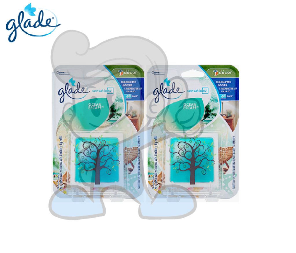 Scj Glade Sensations Decor Ocean Escape (2 X 8 G) Lighting & Décor