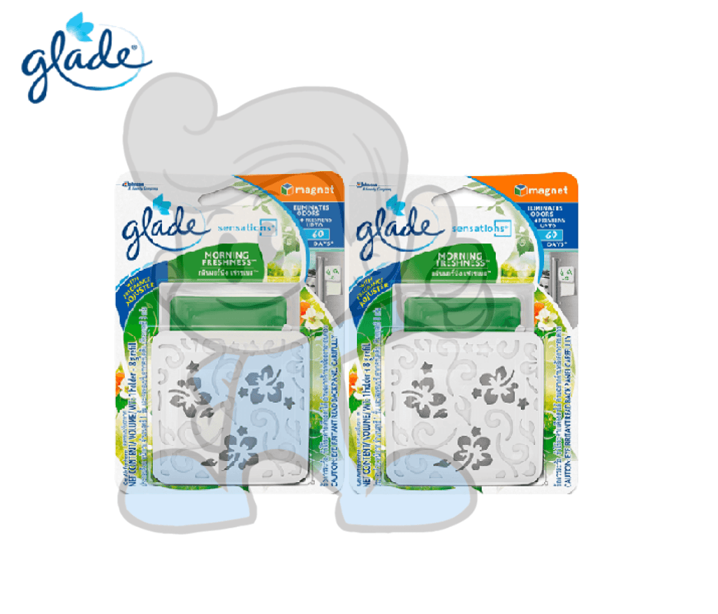 Scj Glade Sensations Magnet Morning Freshness (2 X 8 G) Lighting & Décor