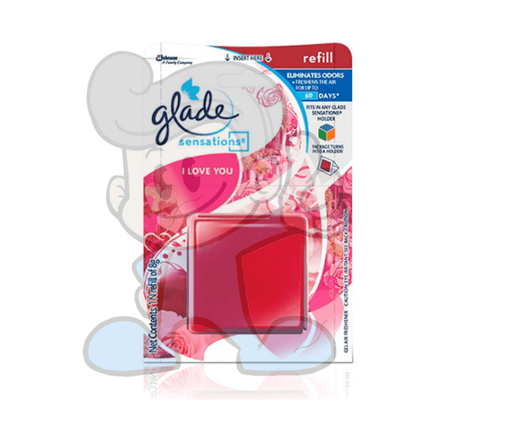 Scj Glade Sensations Refill I Love You (3 X 8 G) Lighting & Décor