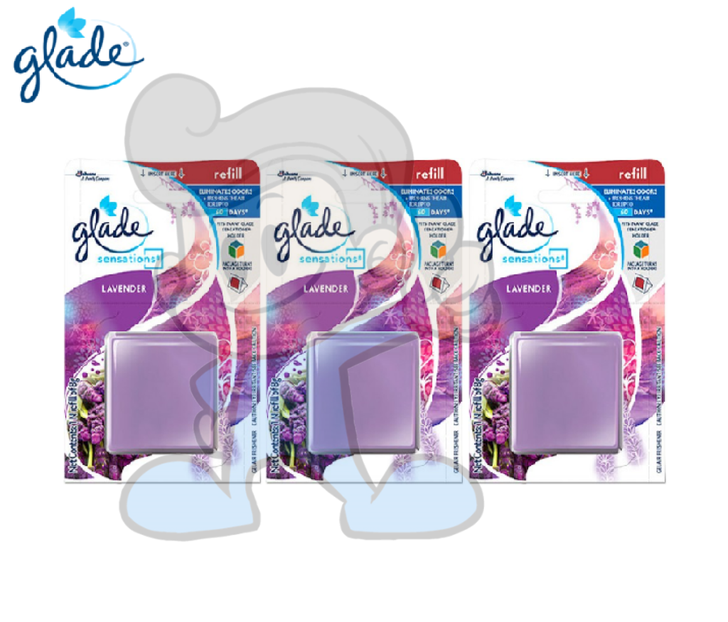 Scj Glade Sensations Refill Lavender (3 X 8 G) Lighting & Décor