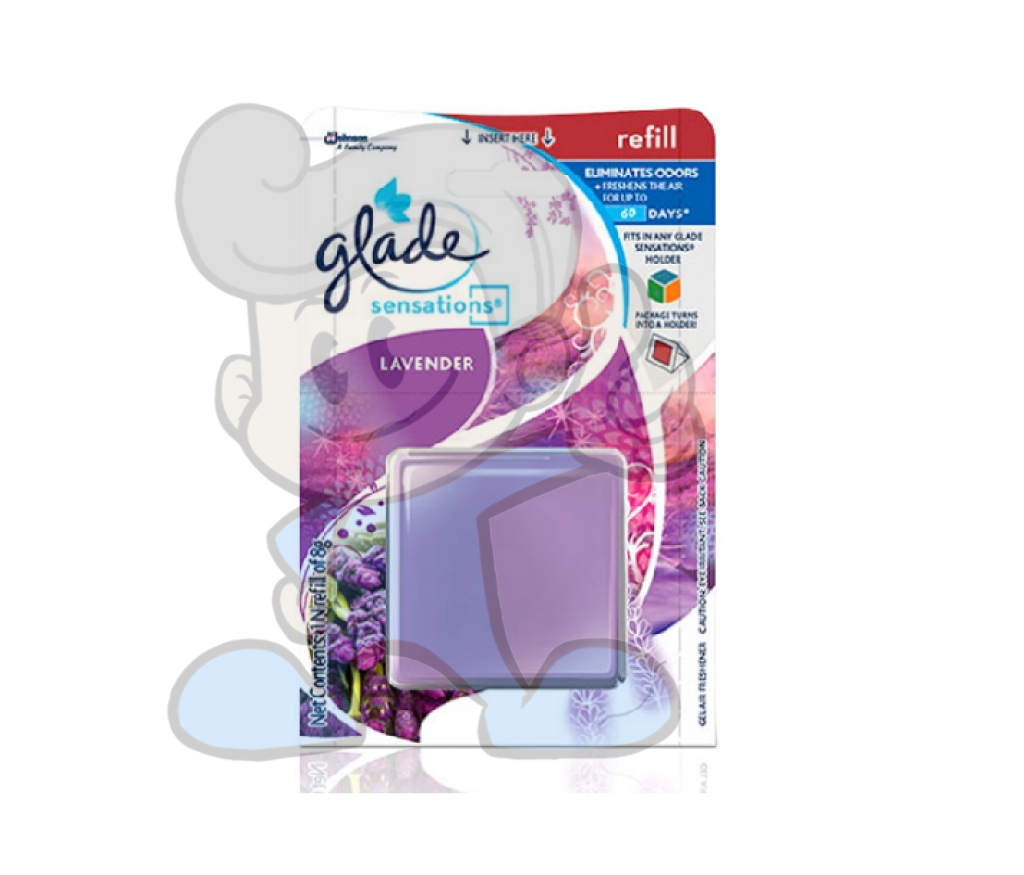 Scj Glade Sensations Refill Lavender (3 X 8 G) Lighting & Décor