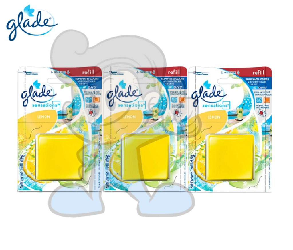 Scj Glade Sensations Refill Lemon (3 X 8 G) Lighting & Décor