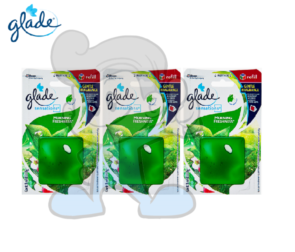 Scj Glade Sensations Refill Morning Freshness (3 X 8 G) Lighting & Décor
