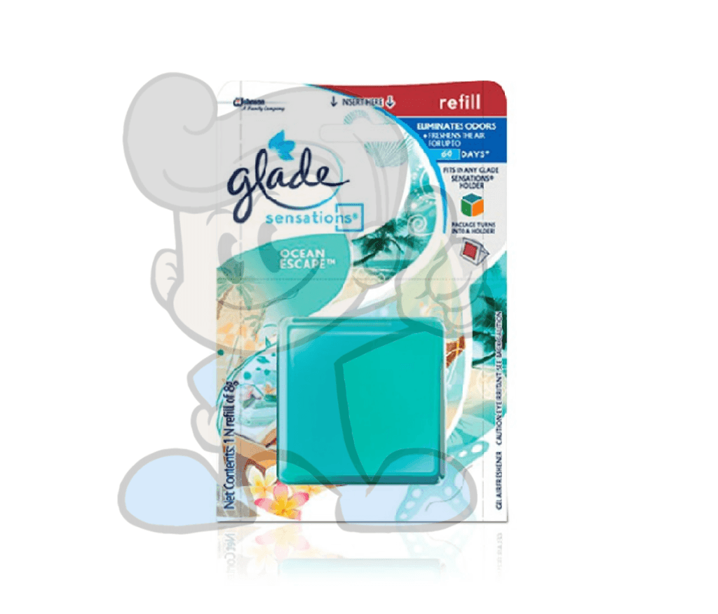 Scj Glade Sensations Refill Ocean Escape (3 X 8 G) Lighting & Décor