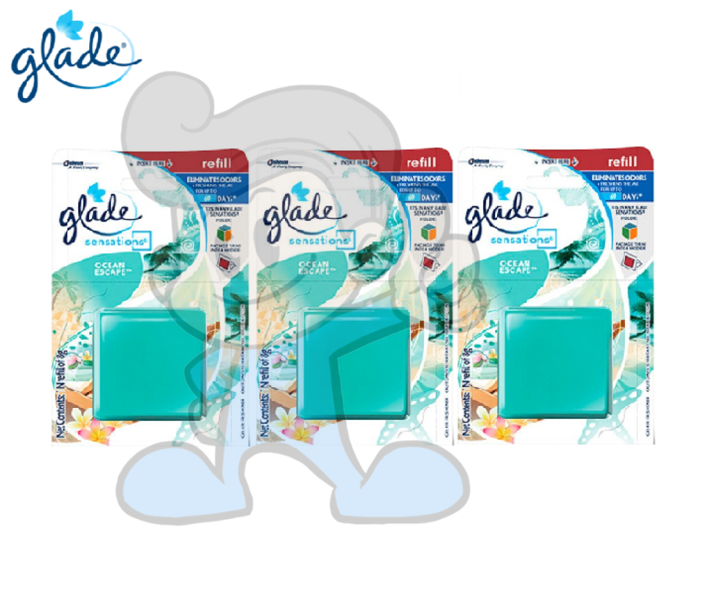 Scj Glade Sensations Refill Ocean Escape (3 X 8 G) Lighting & Décor