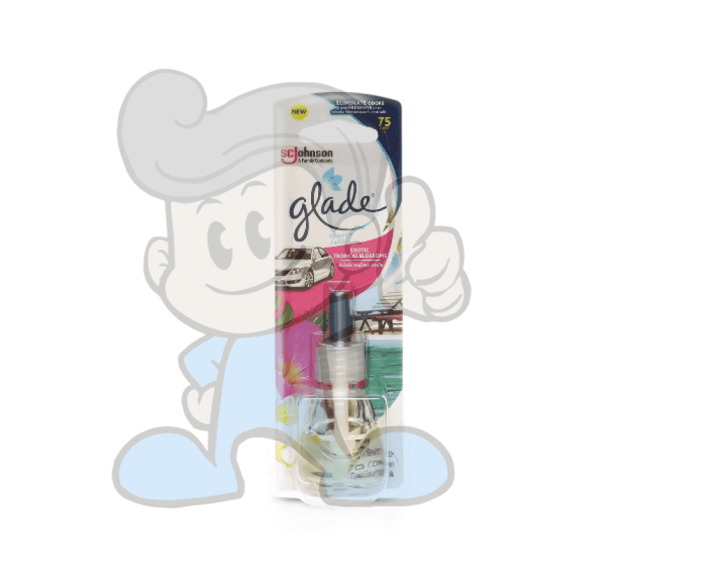 Scj Glade Sport Exotic Tropical Blossoms Refill (2 X 7 Ml) Motors