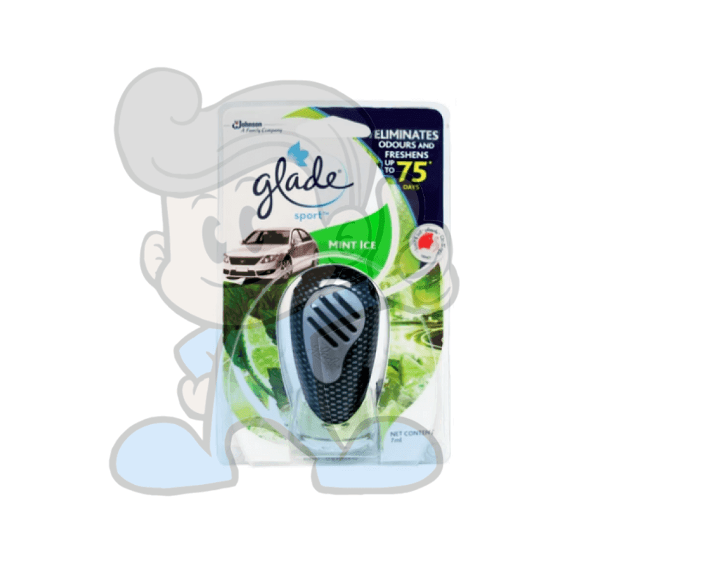 Scj Glade Sport Mint Ice Primary 7Ml Motors