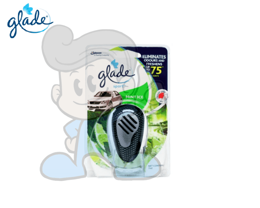 Scj Glade Sport Mint Ice Primary 7Ml Motors