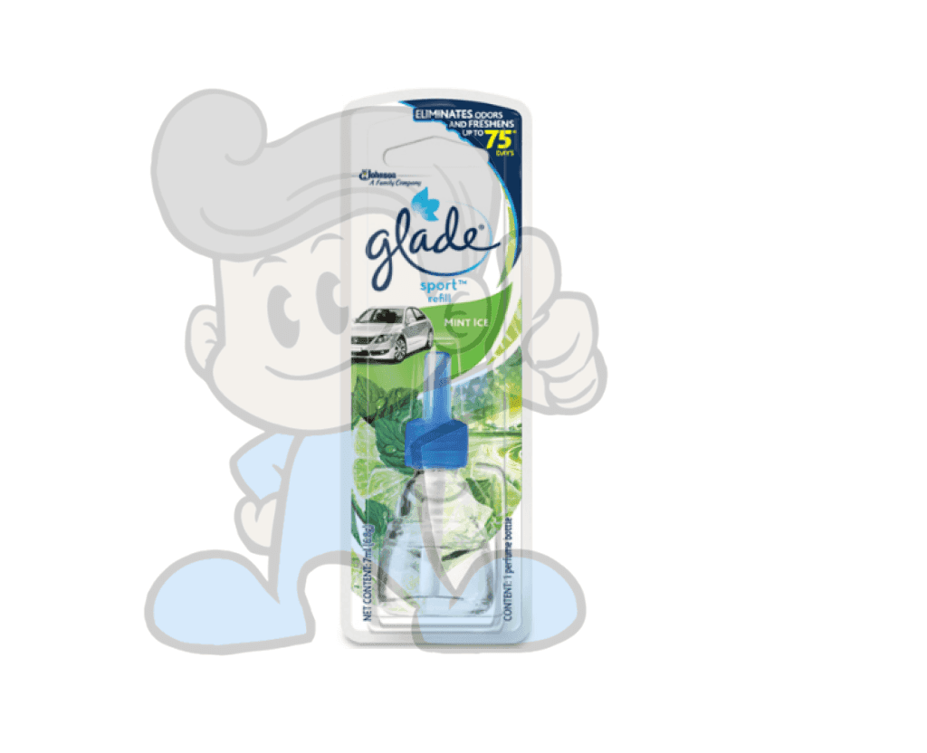 Scj Glade Sport Mint Ice Refill (2 X 7 Ml) Motors