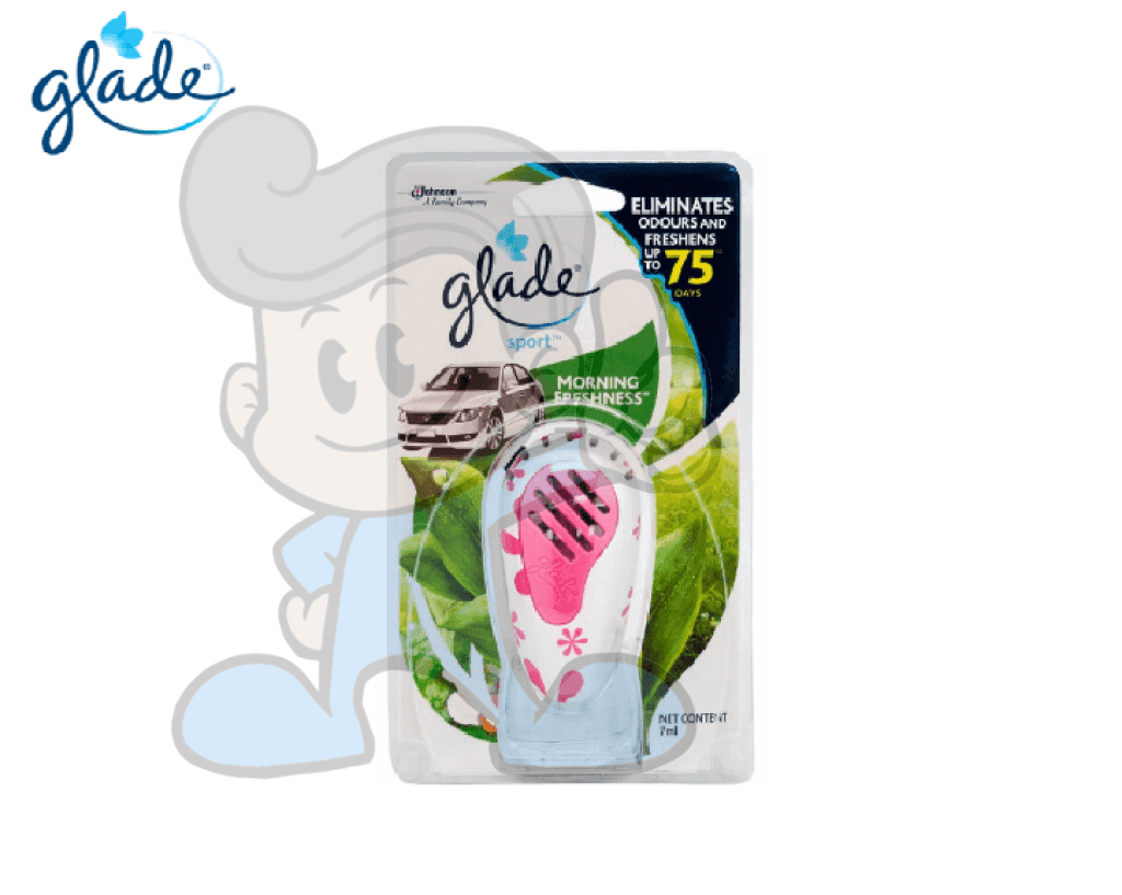 Scj Glade Sport Morning Freshness Primary 7Ml Motors