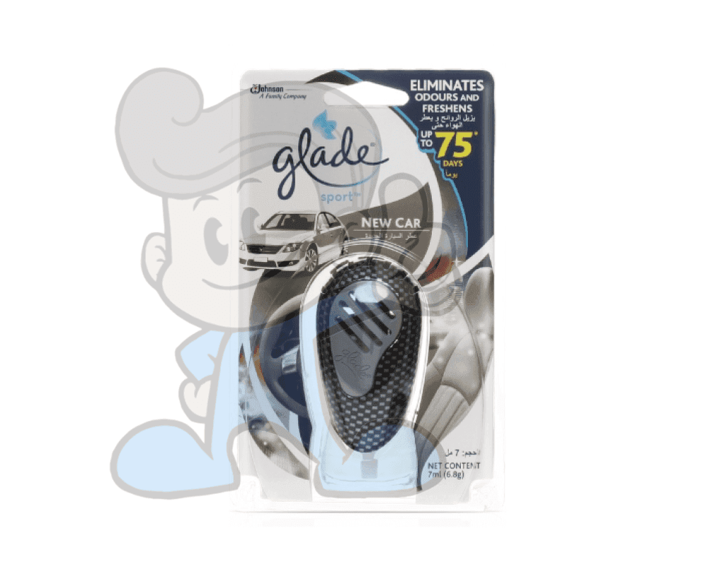 Scj Glade Sport New Car Primary 7Ml Motors