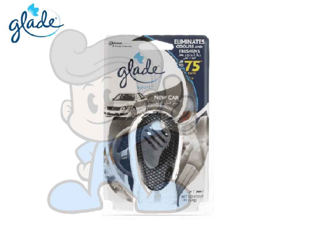 Scj Glade Sport New Car Primary 7Ml Motors