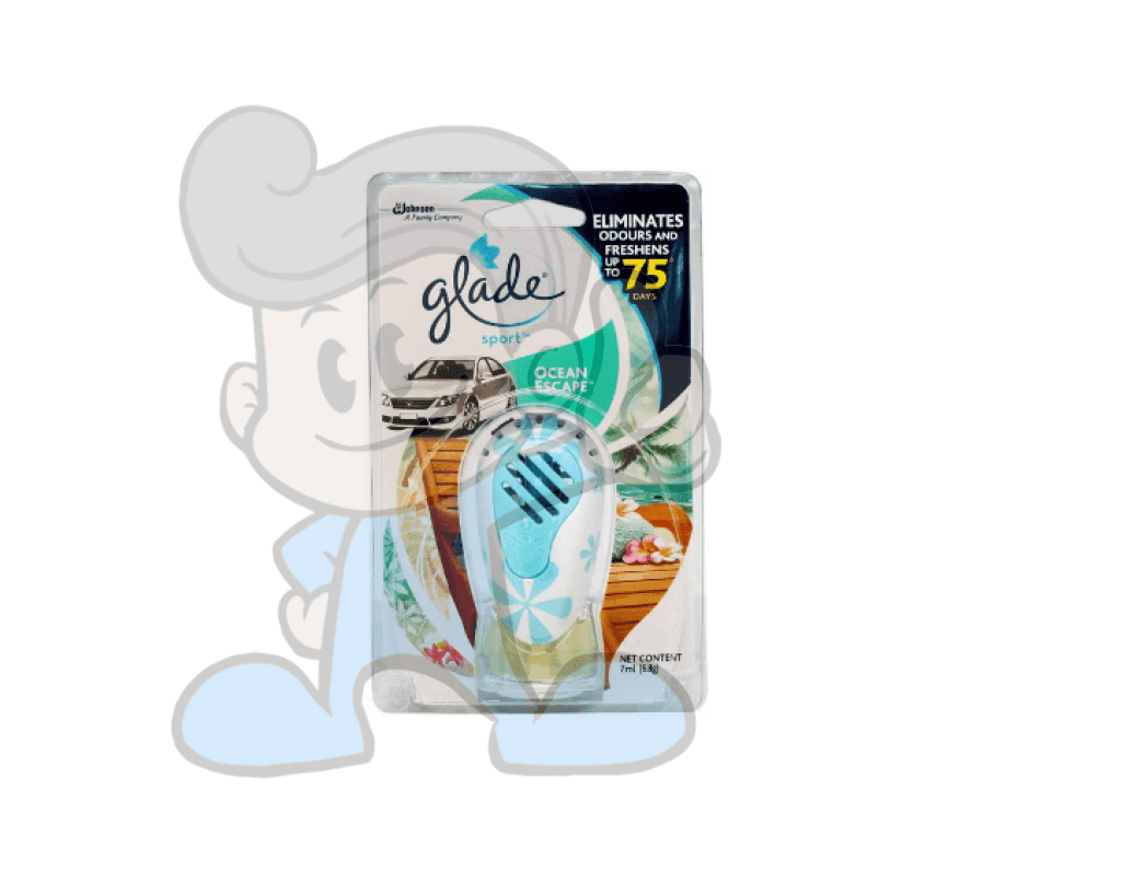 Scj Glade Sport Ocean Escape Primary 7Ml Motors