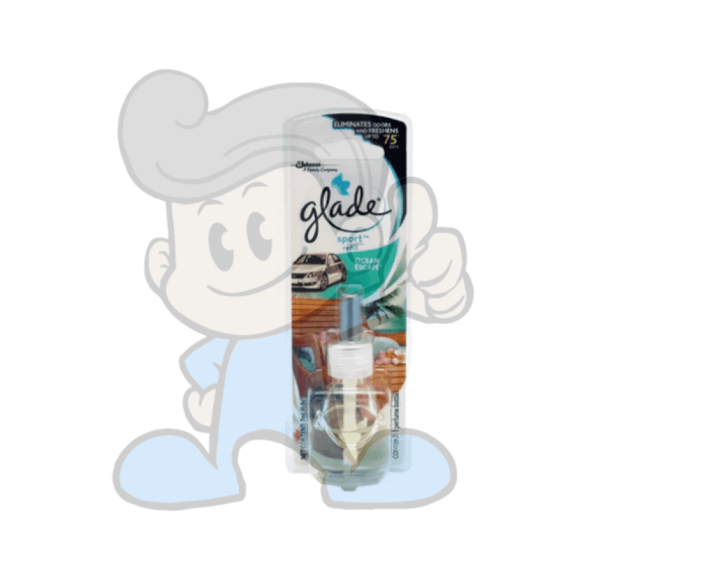 Scj Glade Sport Ocean Escape Refill (2 X 7 Ml) Motors
