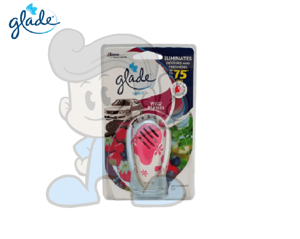 Scj Glade Sport Wild Berries Primary 7Ml Motors