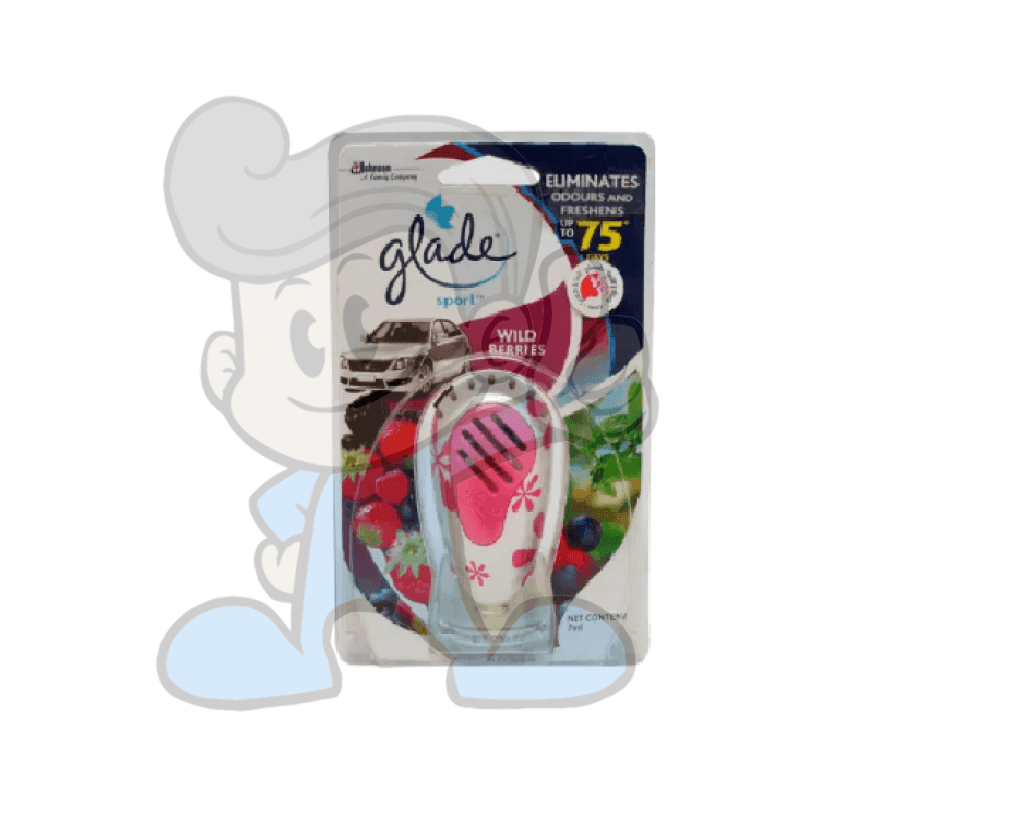 Scj Glade Sport Wild Berries Primary 7Ml Motors