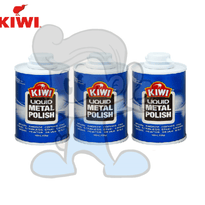 Scj Kiwi Liquid Metal Polish (3 X 100 Ml) Household Supplies