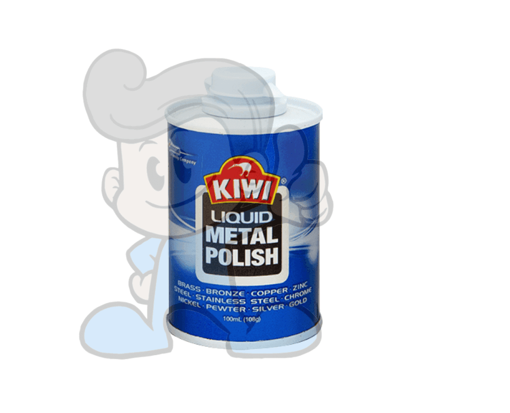 Scj Kiwi Liquid Metal Polish (3 X 100 Ml) Household Supplies