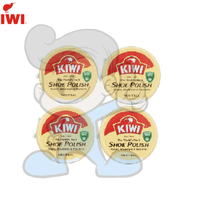 Scj Kiwi Shoe Paste Neutral (4 X 17.5 Ml) Mens Shoes And Clothing