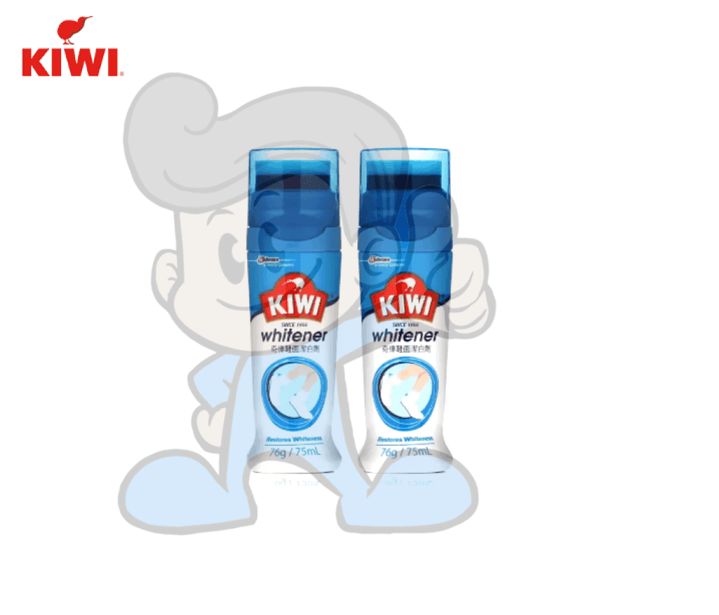 Scj Kiwi Sport Whitener (2 X 75 Ml) Mens Shoes And Clothing