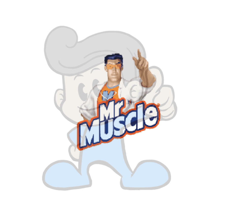 Scj Mr Muscle All Purpose Cleaner Fresh Lemon (2 X 500 Ml) Household Supplies