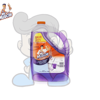 Scj Mr Muscle All Purpose Cleaner Lavender 3.7L Household Supplies