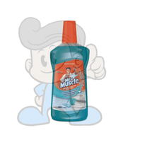 Scj Mr Muscle All Purpose Cleaner Ocean Escape (2 X 500 Ml) Household Supplies