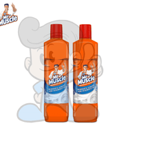 Scj Mr Muscle Bathroom Cleaner Regular (2 X 900 Ml) Household Supplies