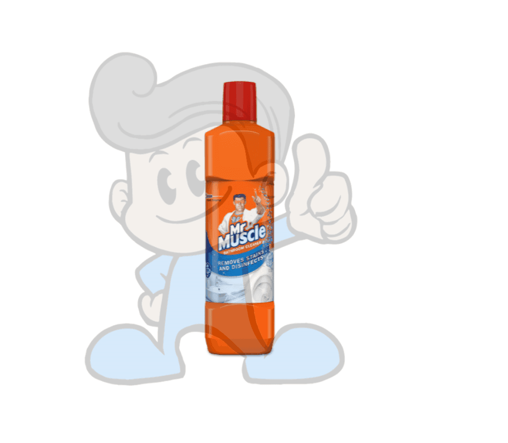 Scj Mr Muscle Bathroom Cleaner Regular (3 X 450 Ml) Household Supplies