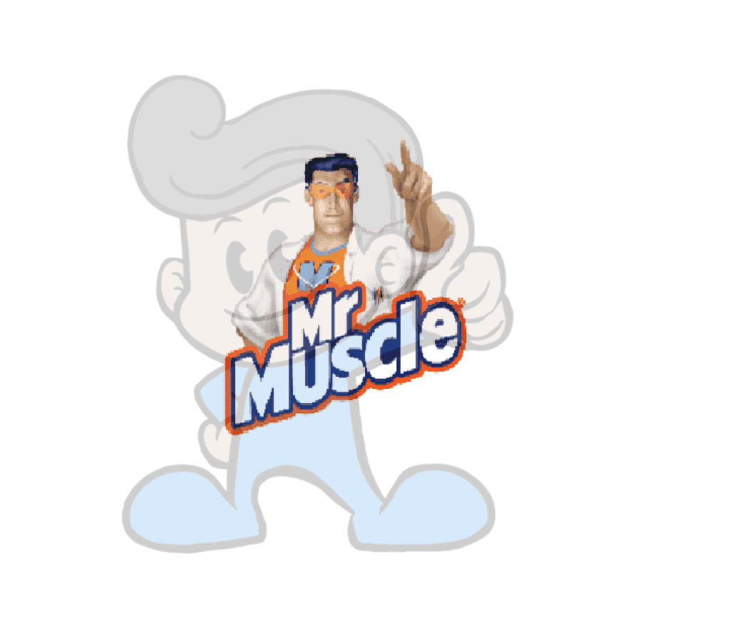 Scj Mr Muscle Bathroom Cleaner Regular (3 X 450 Ml) Household Supplies