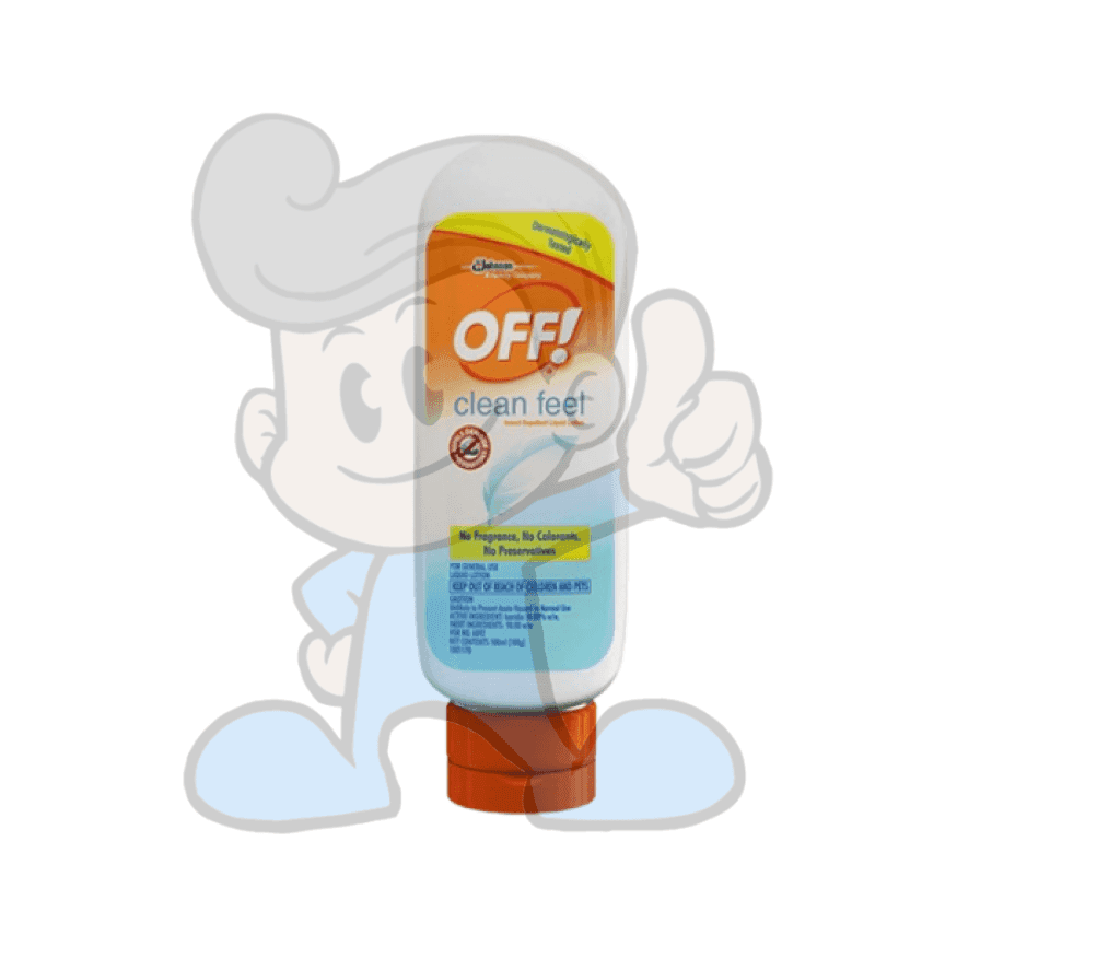 Scj Off Clean Feel Insect Repellent Lotion (2 X 100 Ml) Beauty