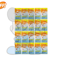 Scj Off Clean Feel Insect Repellent Lotion (20 X 6 Ml) Beauty