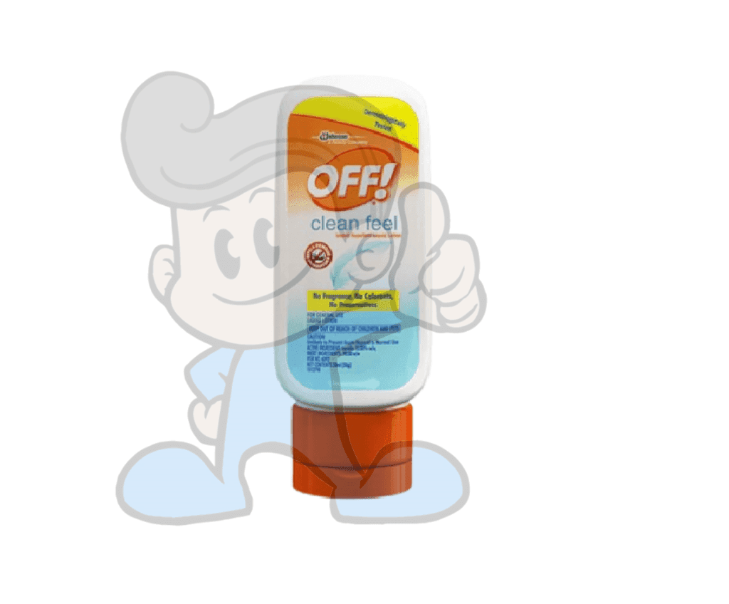 Scj Off Clean Feel Insect Repellent Lotion (3 X 50 Ml) Beauty