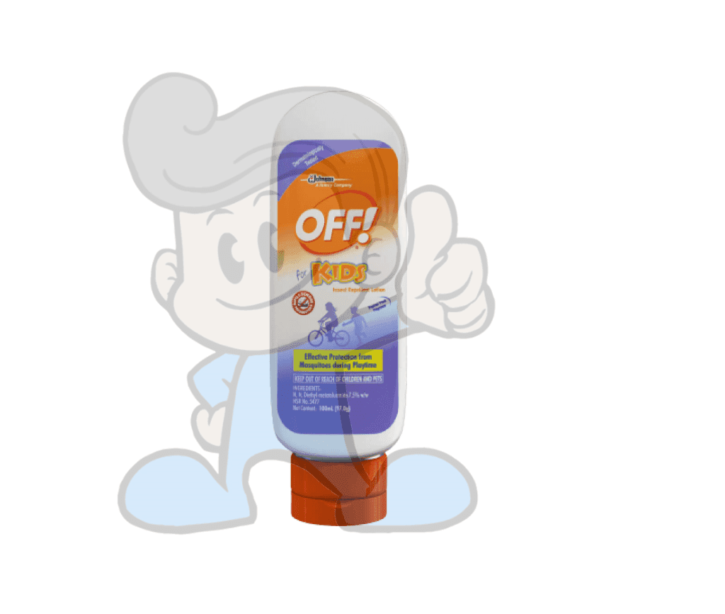 Scj Off Kids Lotion (2 X 100 Ml) Beauty