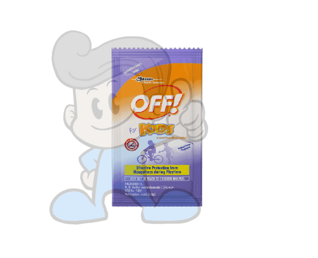 Scj Off Kids Lotion (20 X 6 Ml) Beauty