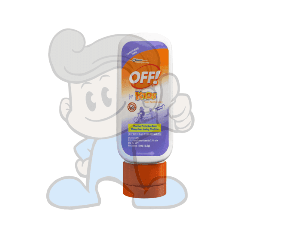 Scj Off Kids Lotion (3 X 50 Ml) Beauty