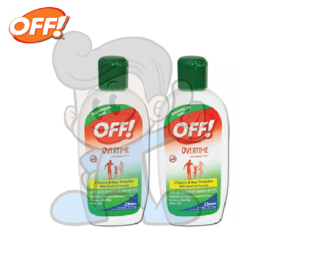 Scj Off Overtime Lotion (2 X 100 Ml) Beauty