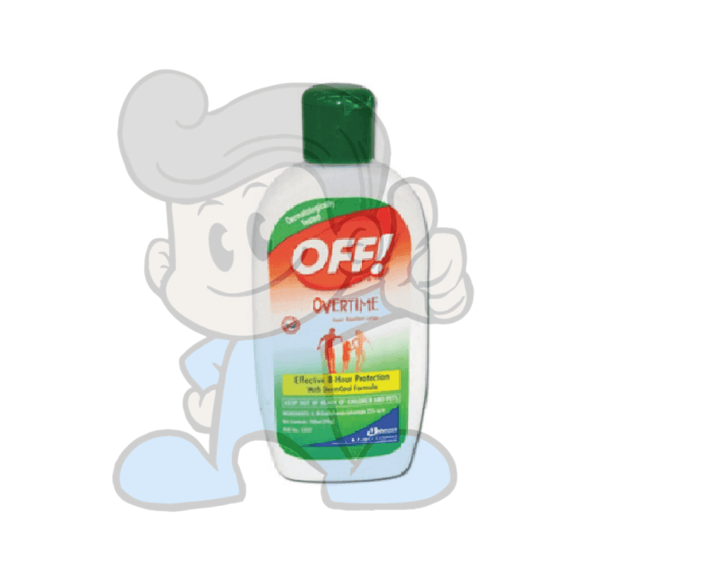 Scj Off Overtime Lotion (2 X 100 Ml) Beauty