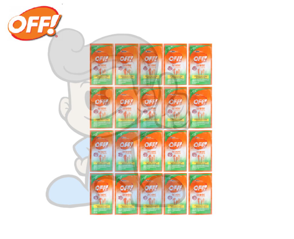 Scj Off Overtime Lotion (20 X 6 Ml) Beauty