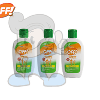 Scj Off Overtime Lotion (3 X 50 Ml) Beauty