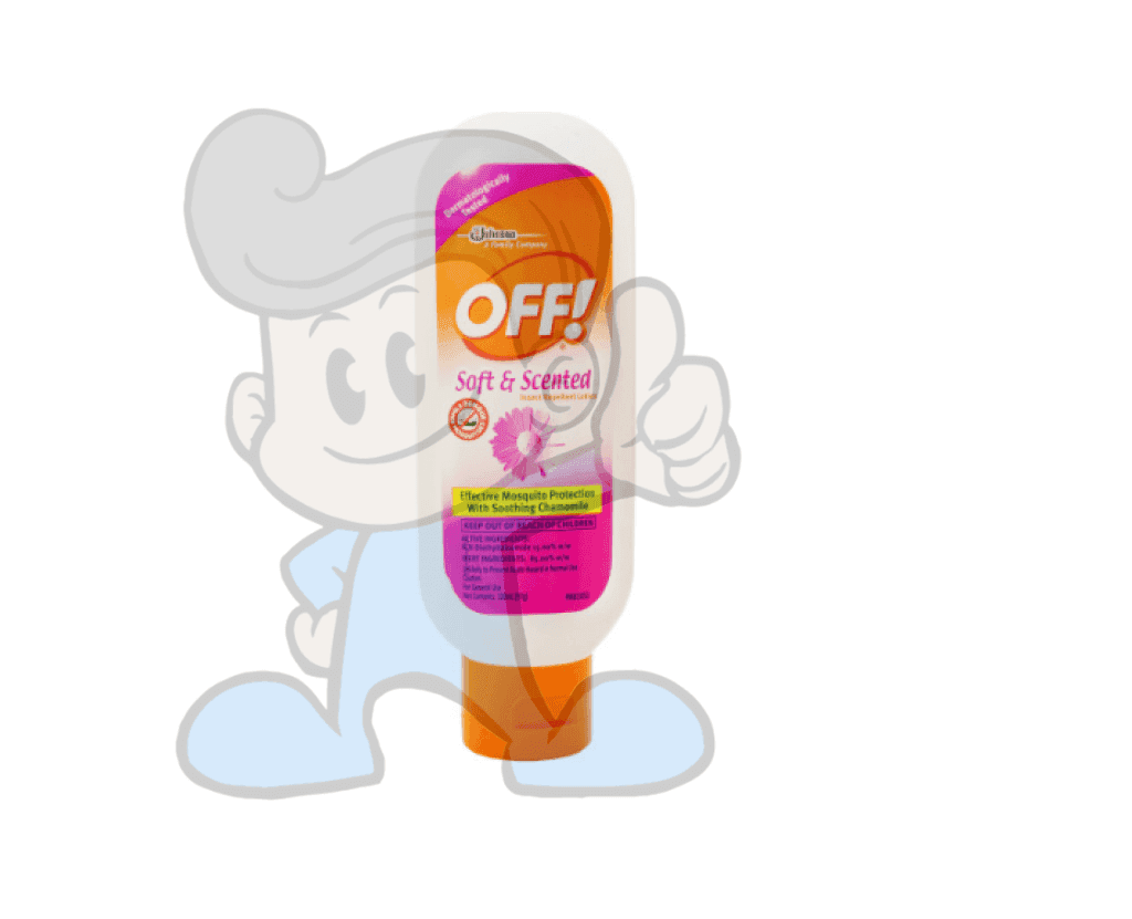 Scj Off Soft And Scented Lotion (2 X 100 Ml) Beauty