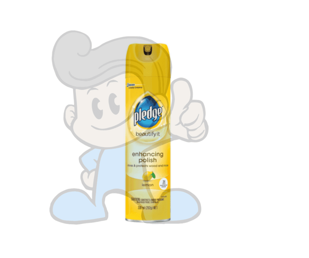 Scj Pledge Lemon 330Ml Household Supplies